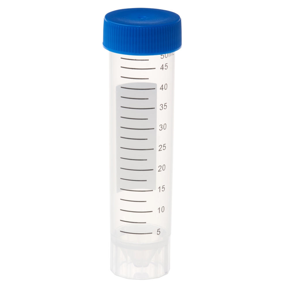 Picture of CultureStar 50mL Centrifuge Tube - Self-Standing, Bag, Sterile  - 12x25